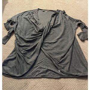 All Saints Criss-Cross Sweater